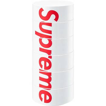 Accesorios Supreme Heller Bowls (Set of 6) Blancas | Supreme 451VD